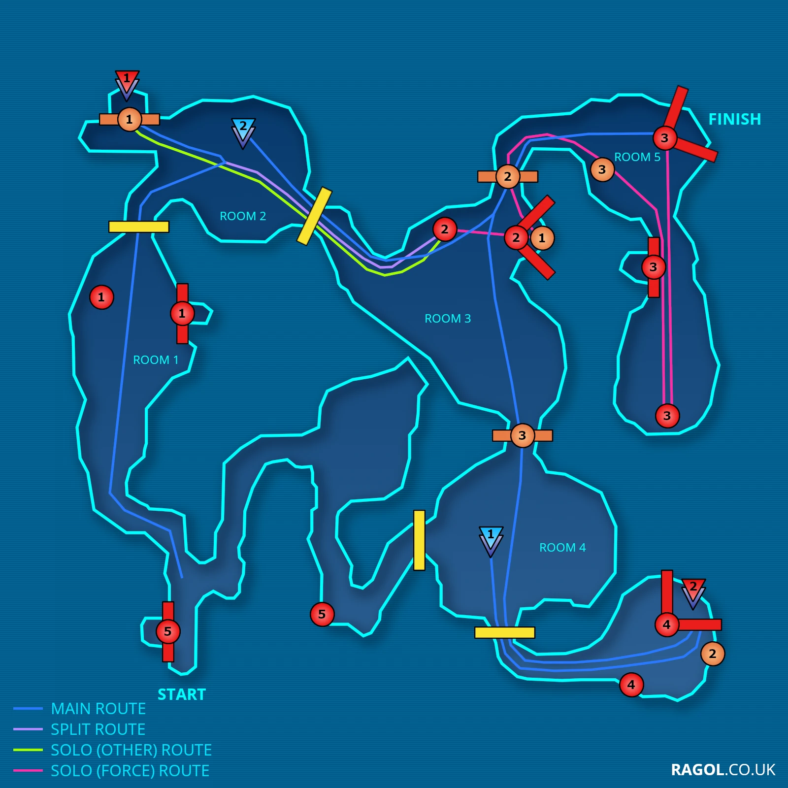 Challenge Mode - Stage 1 - Area 1