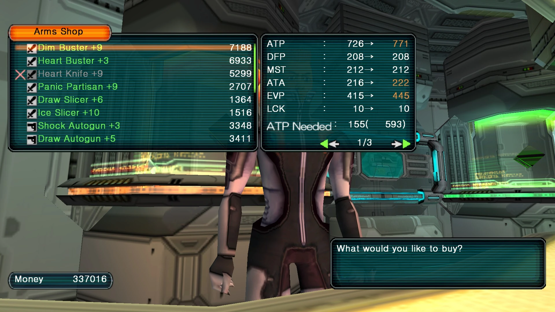 Character Stat Maxing Guide