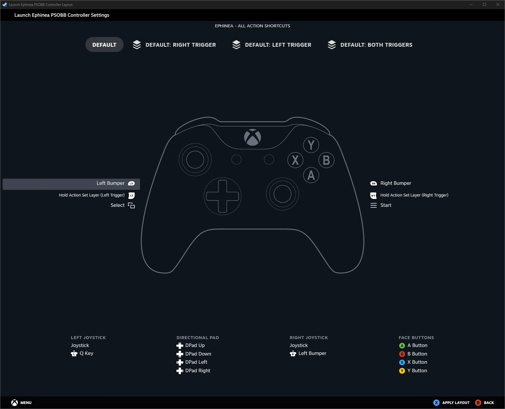 Create a Steam Button Layout - Step 5