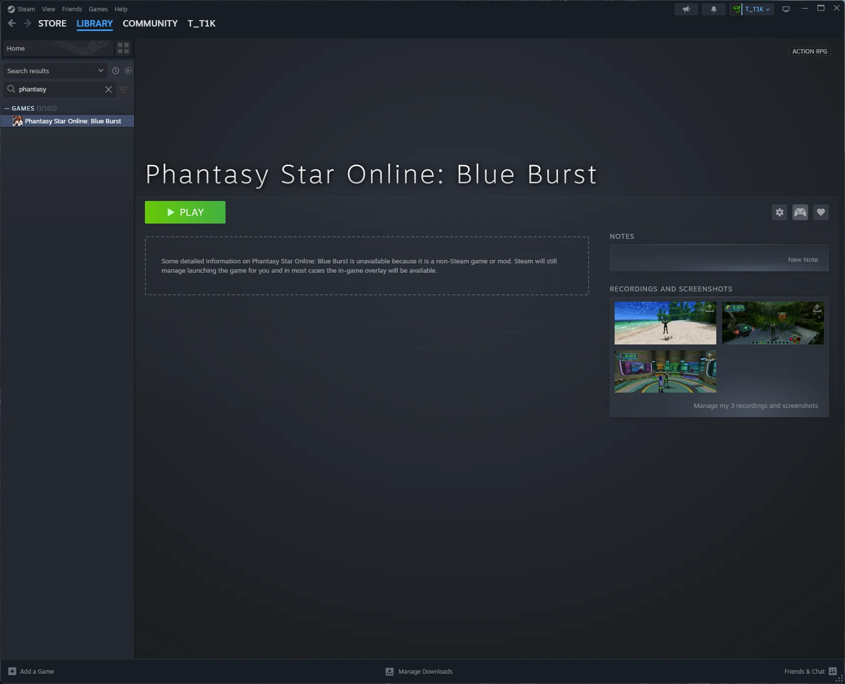 Enable Steam Input for PSO - Controller Settings