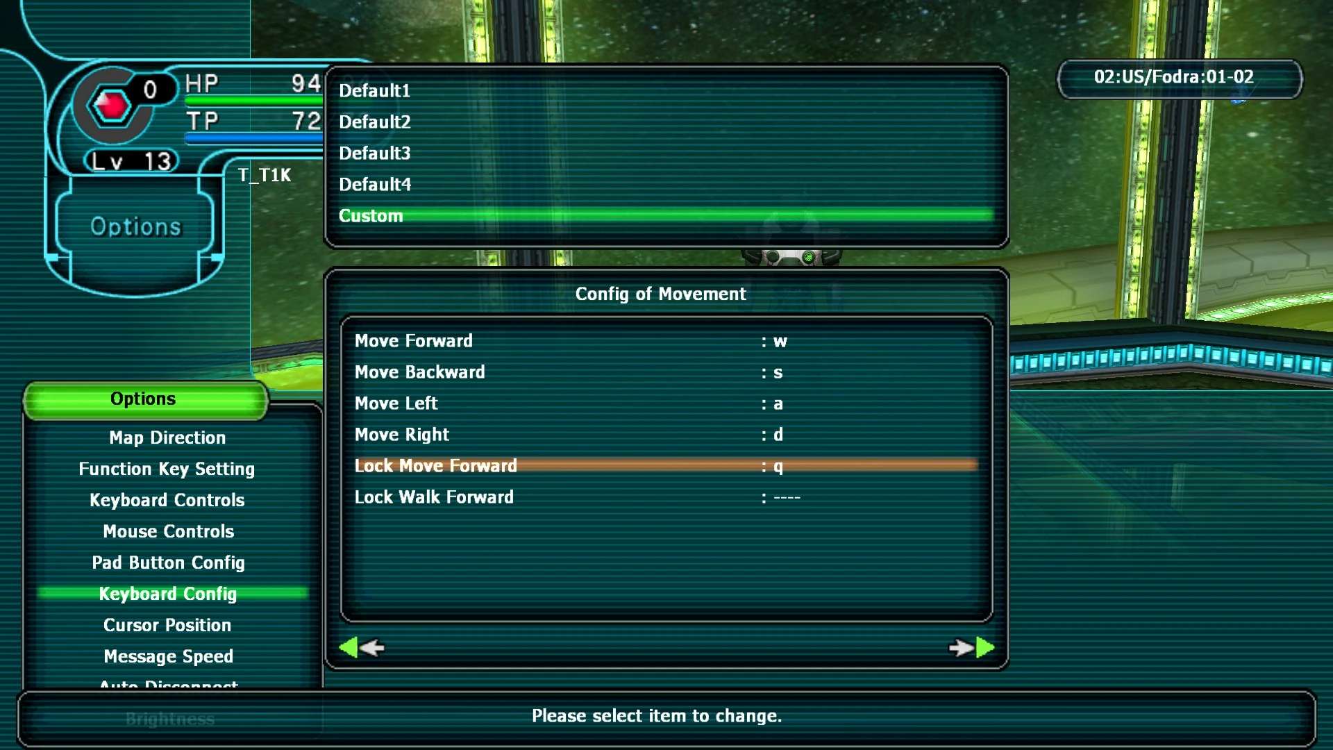 Update Keyboard Mappings