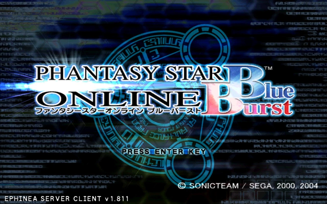 Finished - Phantasy Star Online: Blue Burst